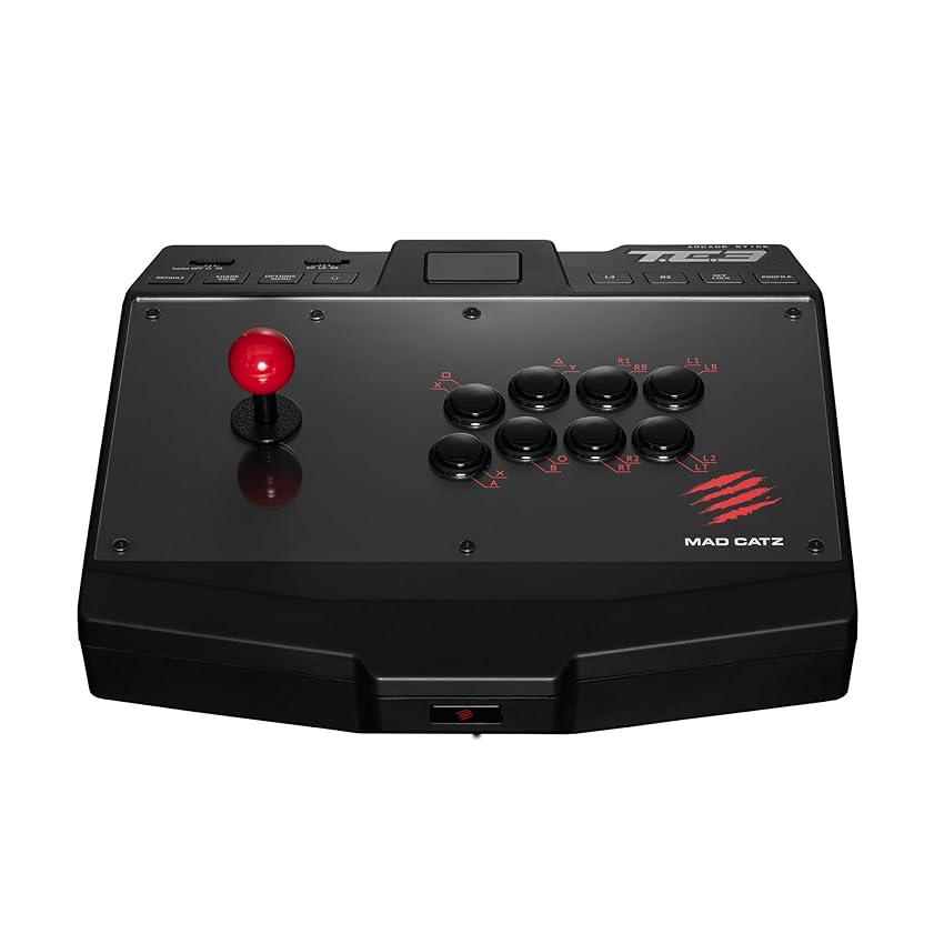 Mad Catz T.E.3 Arcade Stick - Black