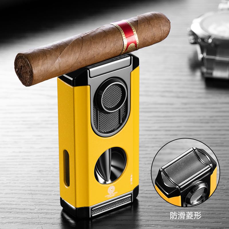 Encendedor multifuncional de aleación de zinc para cigarros miniatura 4