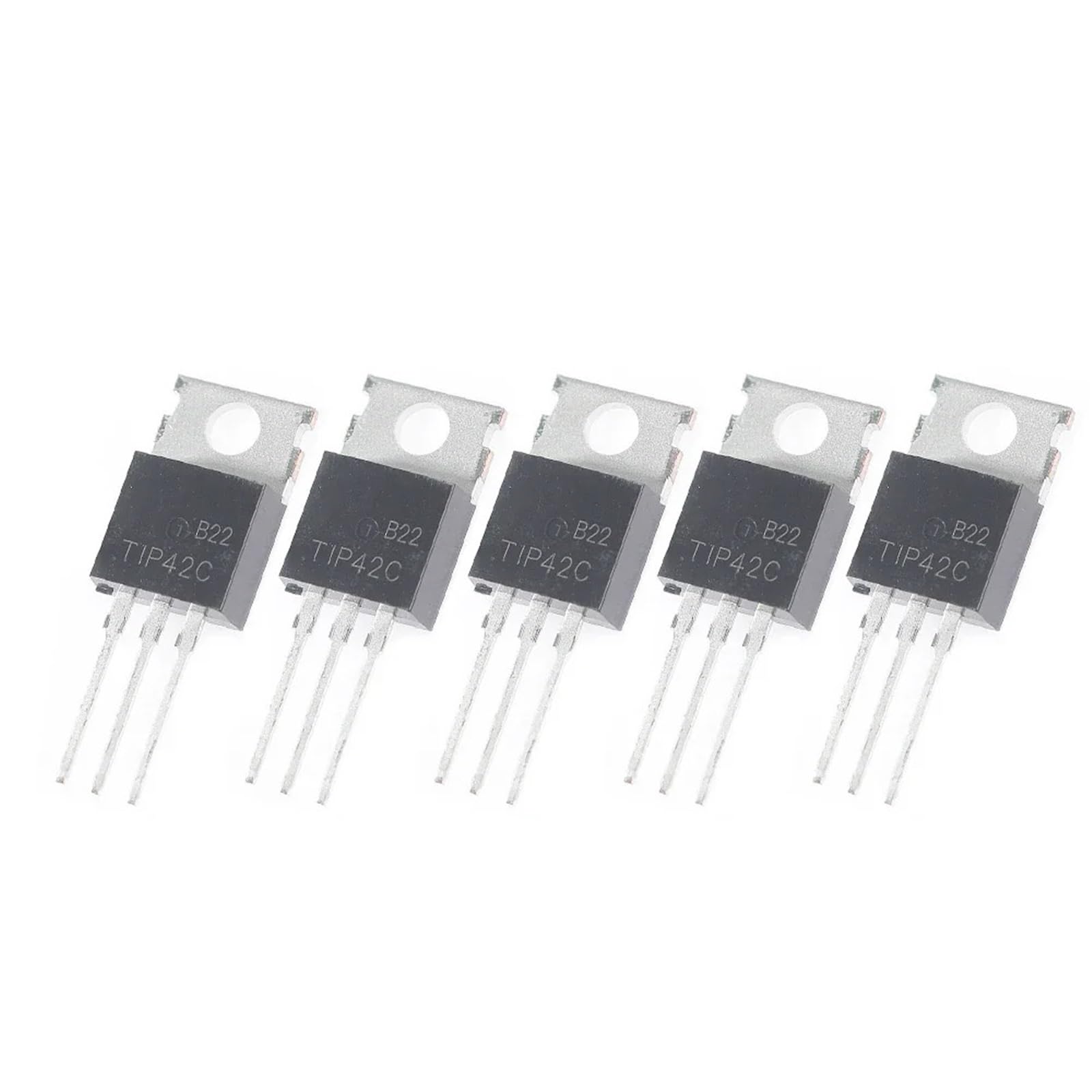 Transistors TIP41C TIP42C TIP122 TIP127 pour remplacer un composant brûlé sur vos circuits