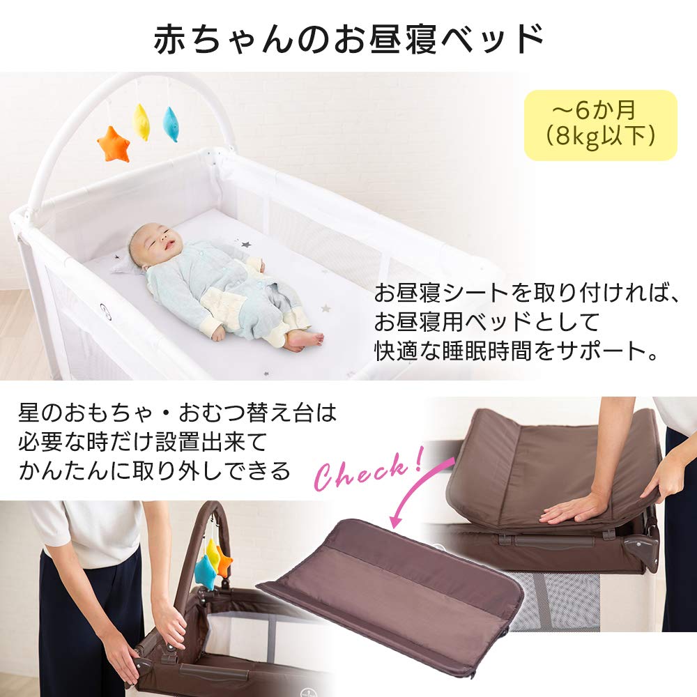 Amazon.co.jp: アイリスプラザ プレイヤード ベビーサークル ベビー