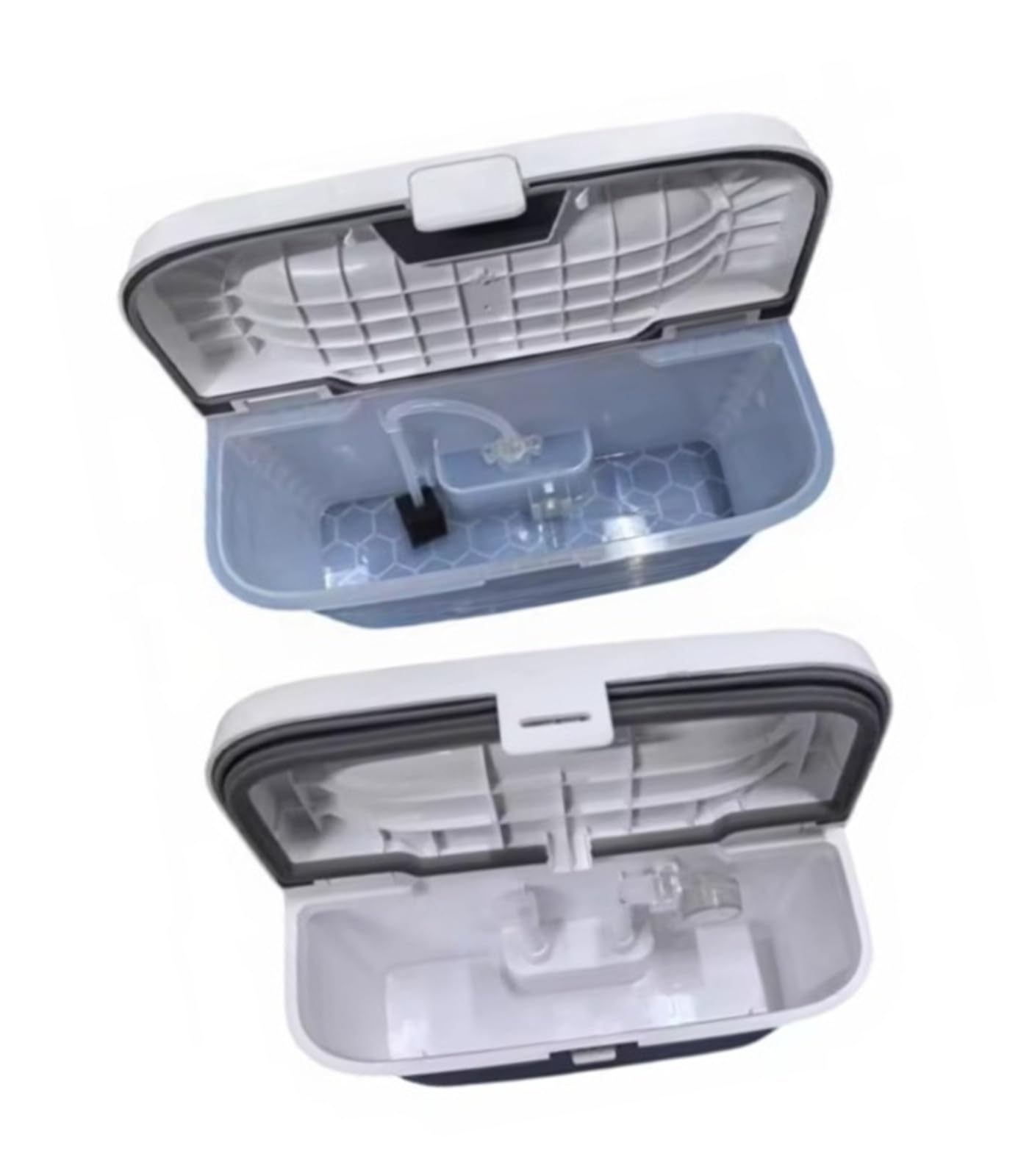 Clean/Dirty Water Tank，Compatible For ECOVACS DEEBOT N30 Pro Omni(Set a)