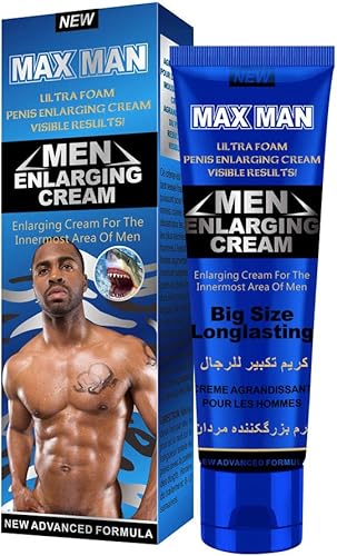 ROPALIA Crema de masaje para hombres -Mejora de la energía del pene Aceite para el cuidado Retrasar el rendimiento Aumentar la Fuerza - Mejora