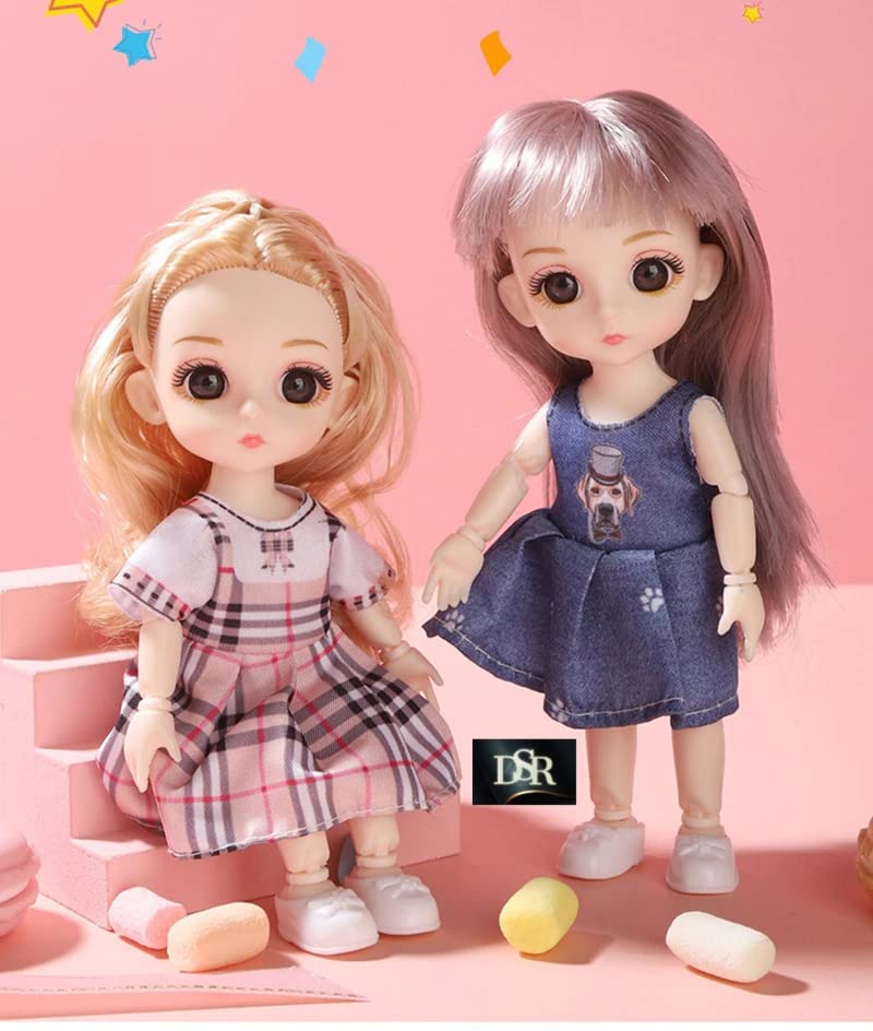 See full amazon price history chart for DSR 15Cm Doll Set Movable Joints Makeup Cute (15-CM) (Pack of 2) Doll Multi Color- (15Cm -Multi Color) DSR 15Cm Doll Set Movable Joints Makeup Cute (15-CM) (Pack of 2) Doll Multi Color- (15Cm -Multi Color) (B0BSS28VWL) Amazon Price History, Amazon Price Tracker