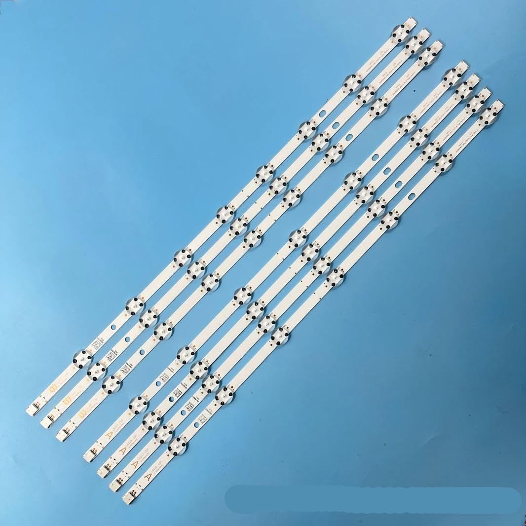 ShwyBDrbw LED Backlight Strip Compatible with 55PUS6031 55U6663DB 55U6763DB 55U5766DB L55UE17 P55US0756A 55HK6T64U VES550QNDS-2D-N11 N12
