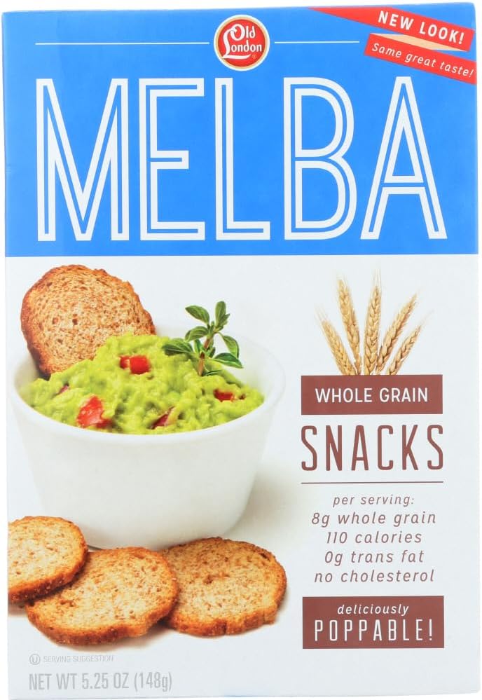 Melba Snacks 5.25 ounce 1 Count (Whole Grain)