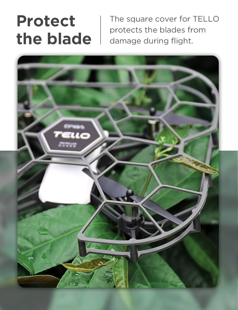 ドローン DJI Tello + VR +フルプロペラガード セット Tello プロペラガード購入 - DJI Store