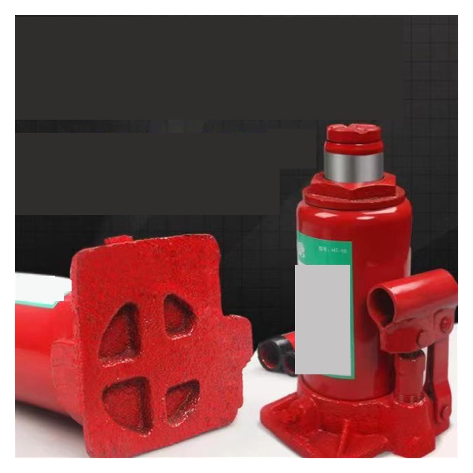 Cric Idraulico Verticale da 3 Tonnellate for Macchina di Sollevamento Montata su Veicolo Facile Sollevamento