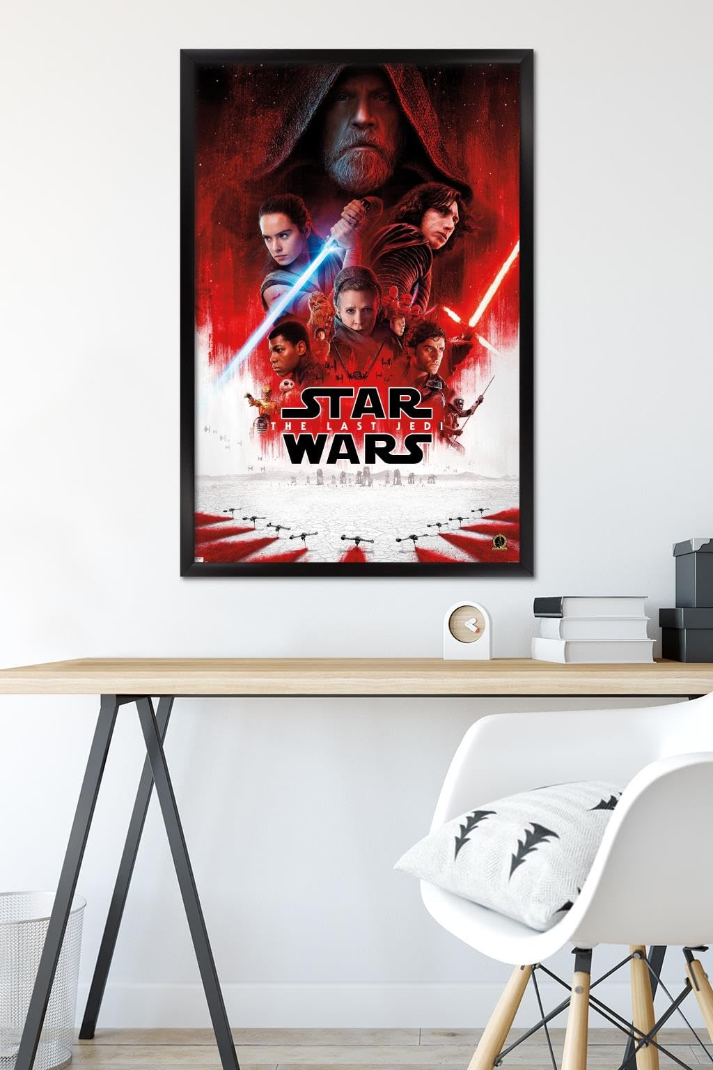 Amazon.co.jp: Trends International 24X36 スターウォーズ:最後の