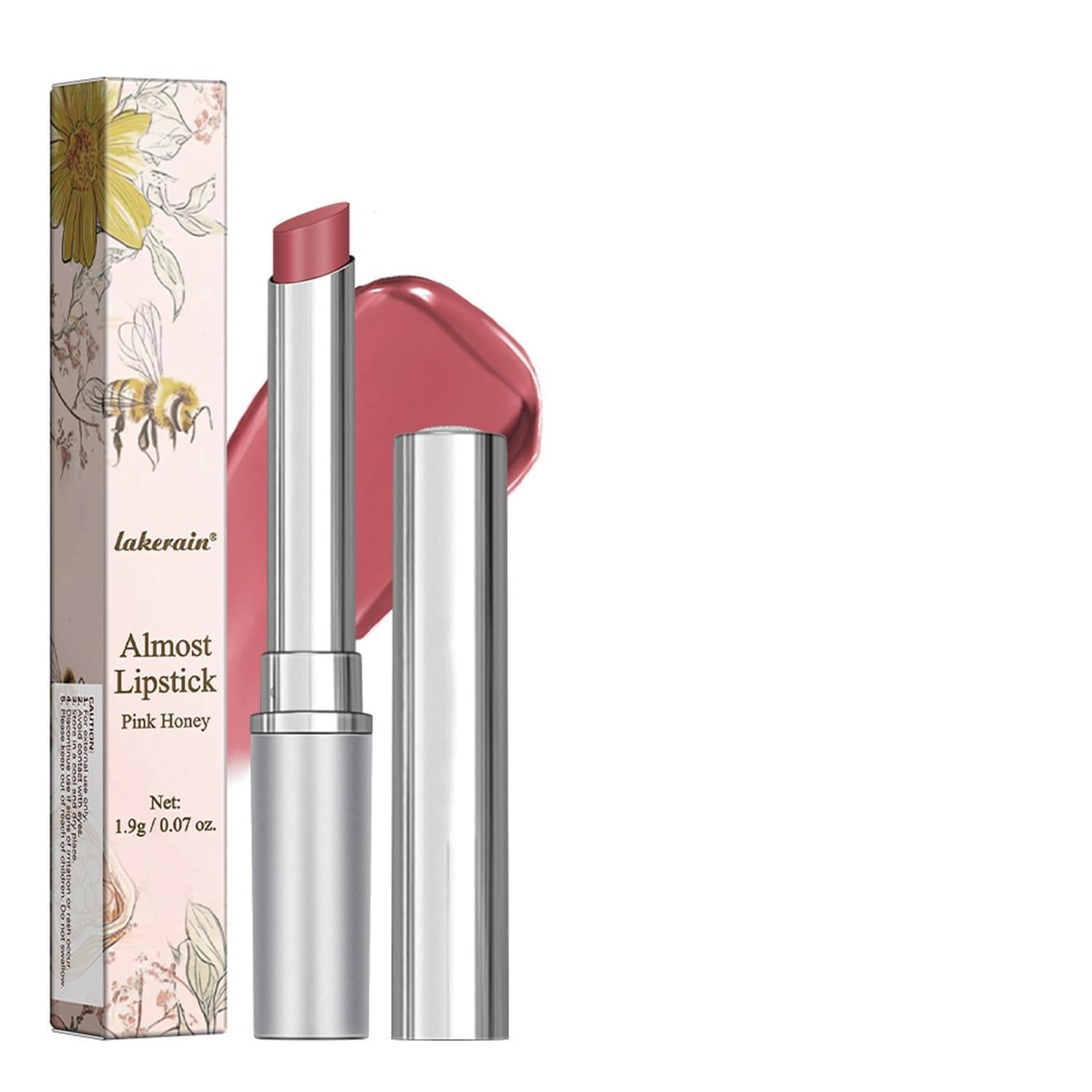 Honey Lipstick, Tinted Lipstick Black Honey Lip Balm, Hydrating Lipstick & Tinted Lip Balm