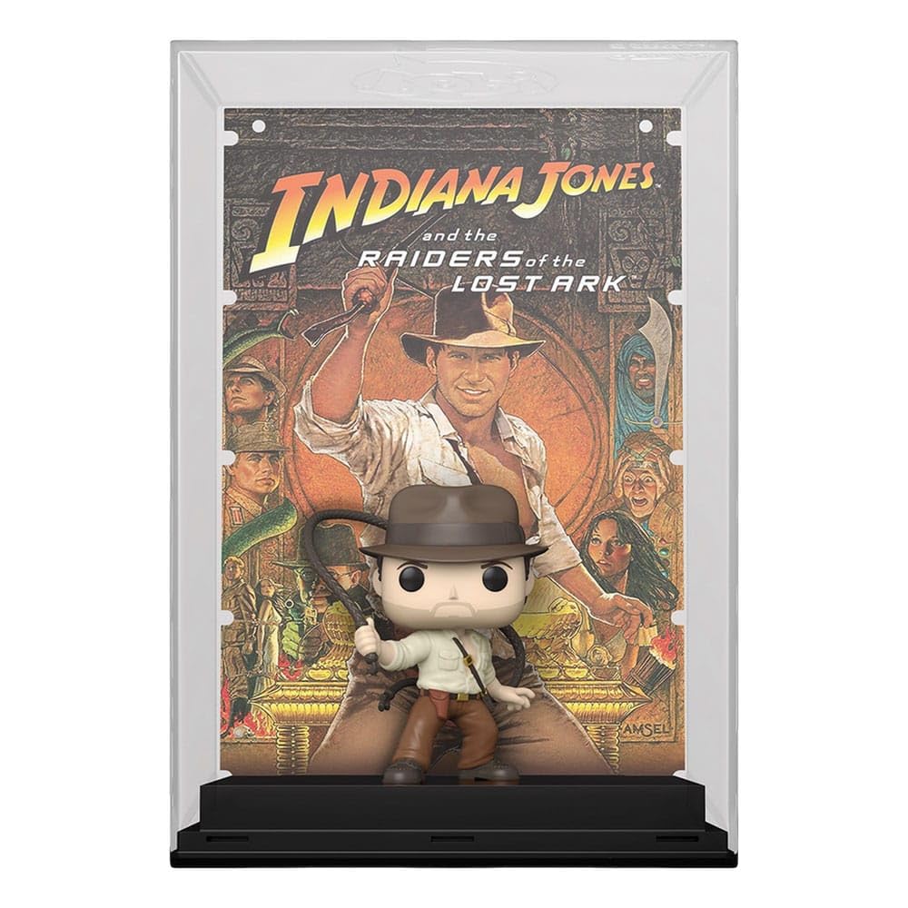Funko Pop! Movie Poster: Indiana Jones - Raiders of The Lost Ark - Figura de Vinilo Coleccionable - Idea de Regalo- Mercancia Oficial - Juguetes para Niños y Adultos