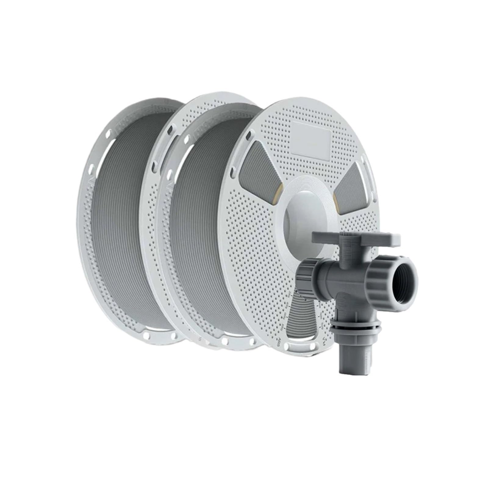Imprimante 3D À Chaleur De Filament 2KG/PA6-GF, Sans Fissuration, Déformation(PA6-GF Grey)