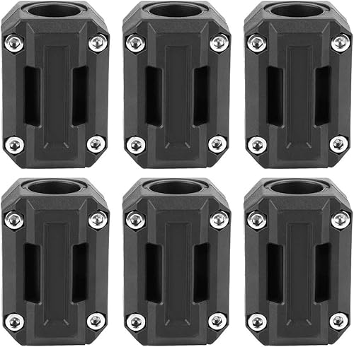 Estink Bloque de parachoques para motor de motocicleta, 3 pares, negro, trasero inferior, apto para R1200GS R1150GS R1100GS F800GS F650GS F700GS