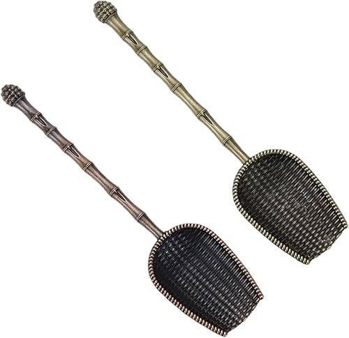 Miniatura 3 de Cucharas de té cucharas de café, cucharas medidoras vintage, herramientas para el hogar (paquete de 2)