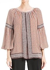 Black/Brown Geo Batik