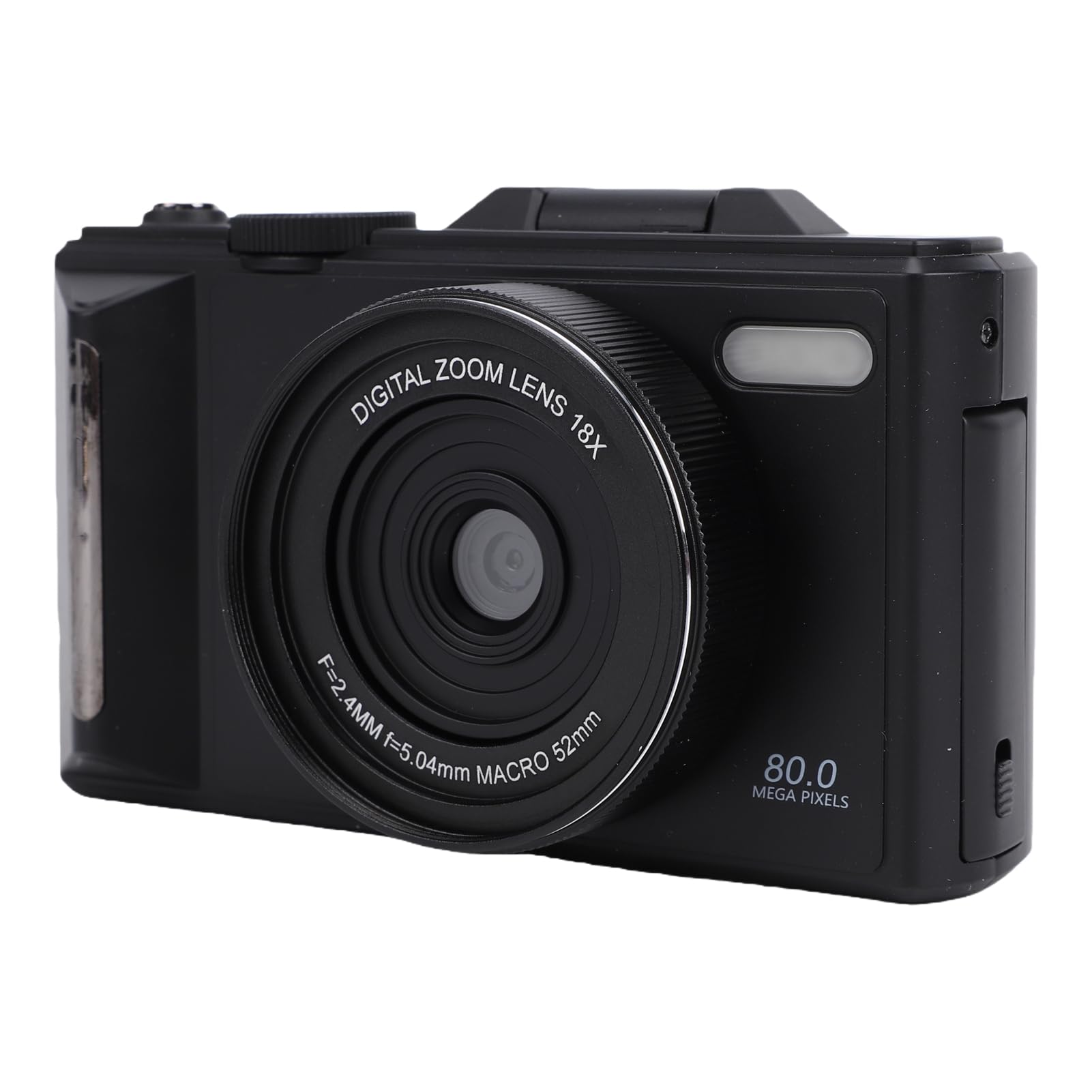 LICAEVEY Fotocamera Digitale 5K, Zoom 18X WiFi, Schermo Ribaltabile 3.0