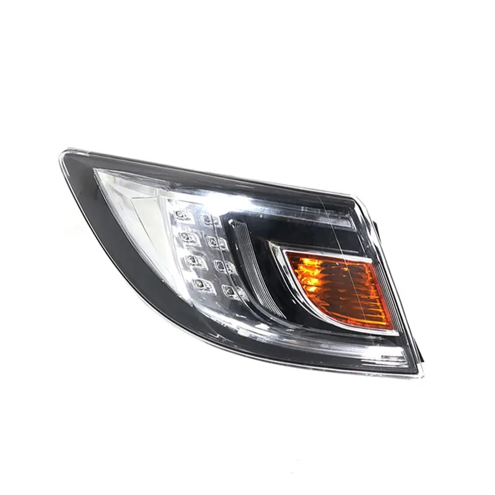 Lampa tylna zespolona Tylne światło LED do samochodu Mazda 6 GH 2009-2012 GV8E-51-3F0 GV7K-51-3J0 tylne światła LED(White- Outside left)