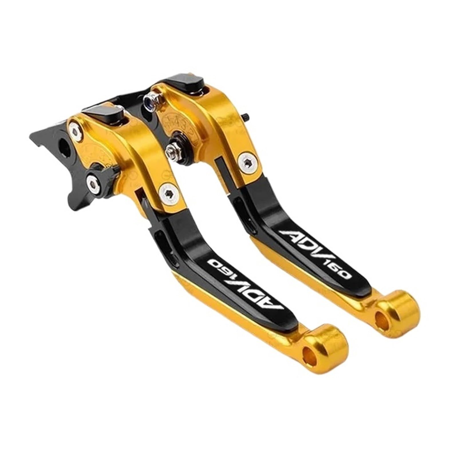 KTEBNWOSD for Ho&nda ADV160 2023 Clutch Lever Brake Lever Set Adjustable Folding Handle Levers Motorcycle Accessories Parts Brake Clutchs Levers