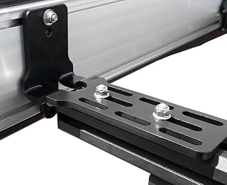 Overland Vehicle Systems Nomadic Awning Bracket Kit for 270, & 180 - Set of 3 Heavy Duty Steel Brackets - Set of 2 Tension... Price In India
