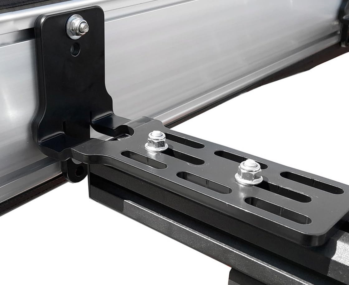 Overland Vehicle Systems Nomadic Awning Bracket Kit for 270, & 180 - Set of 3 Heavy Duty Steel Brackets - Set of 2 Tension... - Review, Price and Buying Guide