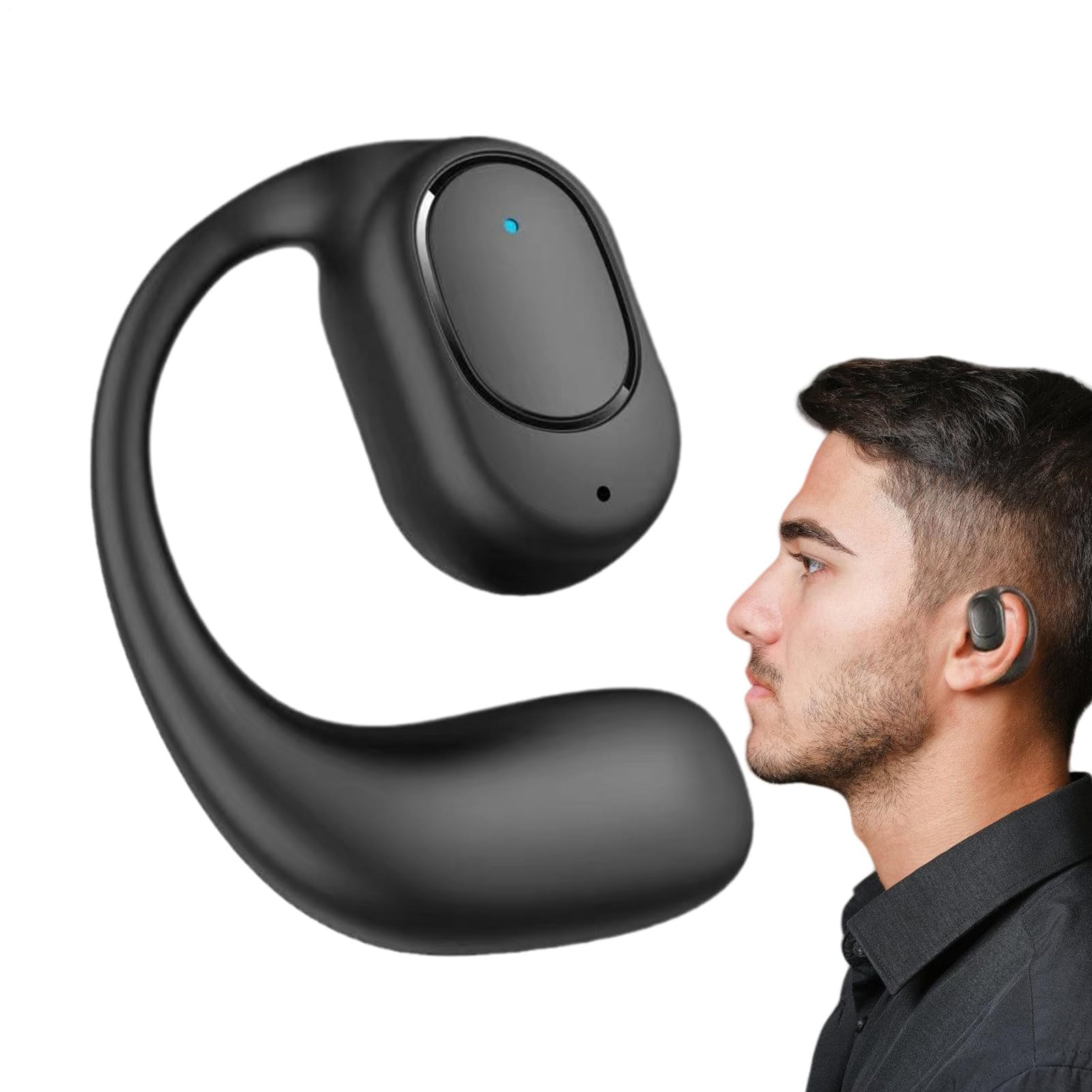 Amazon.co.jp: オープンイヤーヘッドフォン 、オーバーイヤー