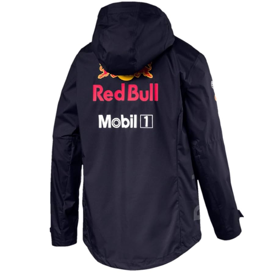 Aston Martin Red Bull Racing レインウェア3L Puma Aston Martin Red Bull Racing Team Rain Jacket | Dressinn