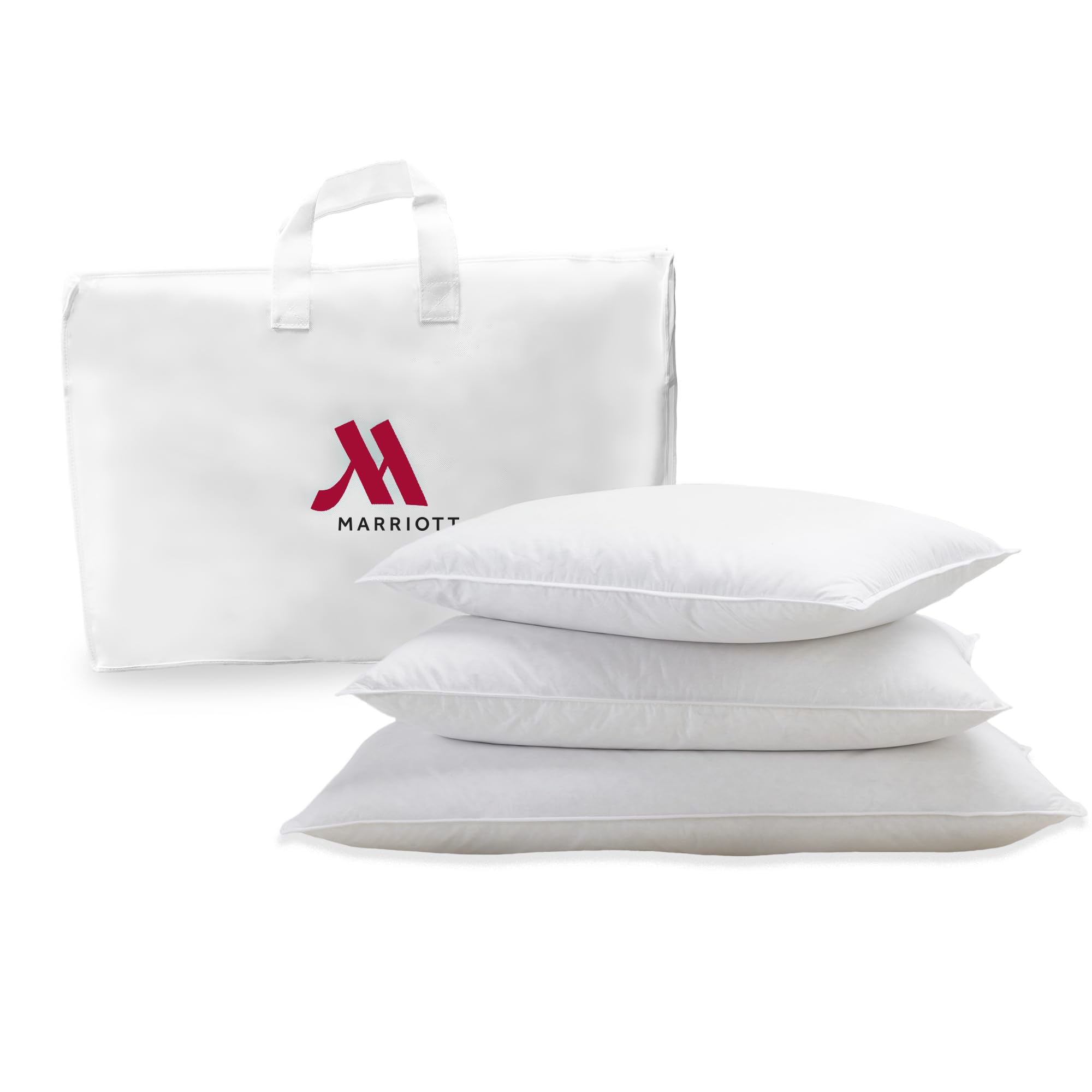 Marriott Feather & Down Pillow - Dual Chamber Pillow Feather and Down Pillow (Standard)