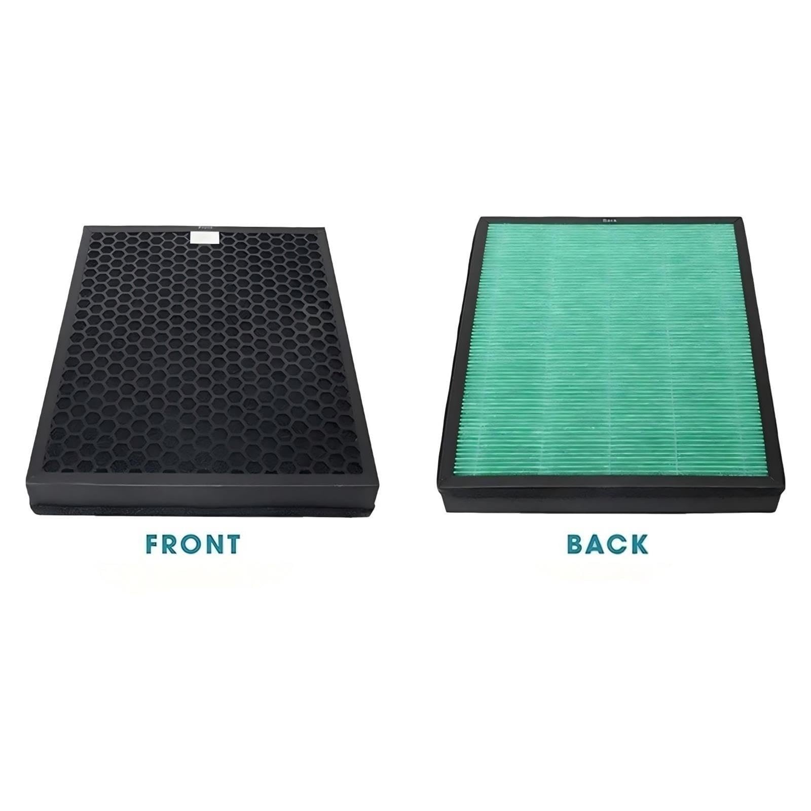 Filtro HEPA Y Carbón 2 En 1 H13 For Piezas De Purificador De Aire 300 300S El Filtro De Carbón Activado Compatible With Coway 3111635