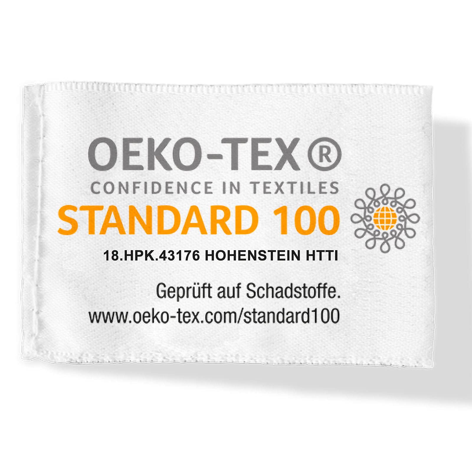Julido Jersey Spannbettlaken 70x140 cm, Kinderbett Betttuch mit Gummizug, Bettlaken Schnee Creme aus Baumwolle, Oeko-Tex Standard 100