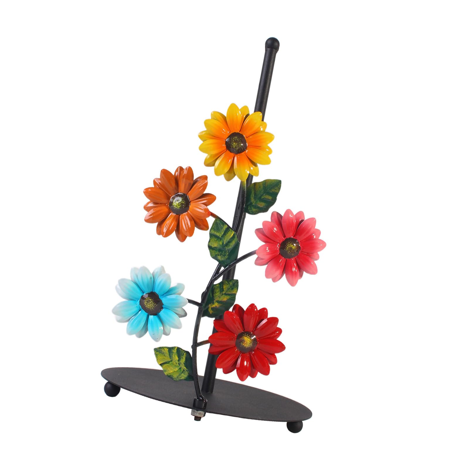 Creative Iron Painted Paper Towel Holder for Kitchen and Dining Room Decoration 33x20cm Country Charm Gift Giving