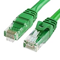 Vista 31 de Cmple - Cable Ethernet Cat 6 de 5 pies, cables de conexión Cat6, cable LAN de red de 10 Gbps, conectores RJ45 de 550 MHz, compatible