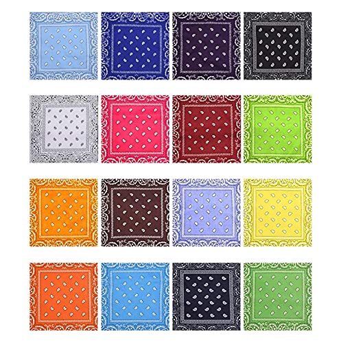 VIPITH - Bandane con stampa cachemire su entrambi