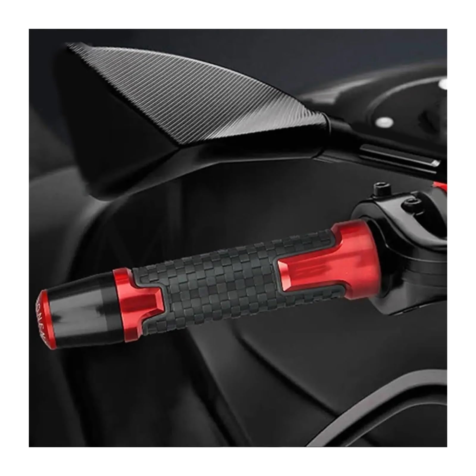 Bouchons De Guidon Anti-vibration Pour Moto NC700S/NC700X (2012-2013) - Aluminium, Protection Et Confort