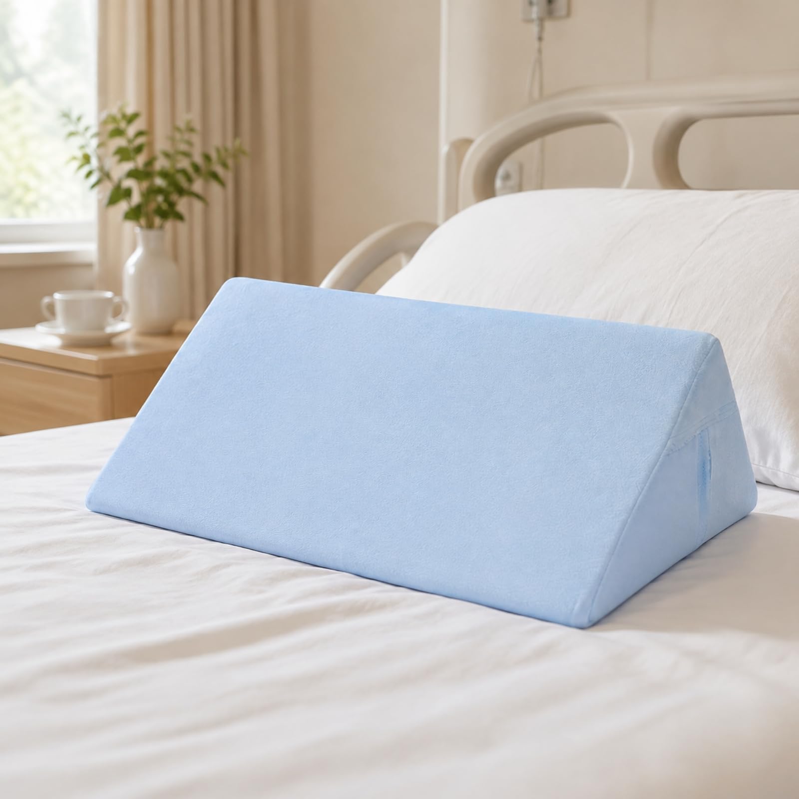 Qianly Almohada Inclinada para Cama Ortopédica, Style to 2, Color to 2