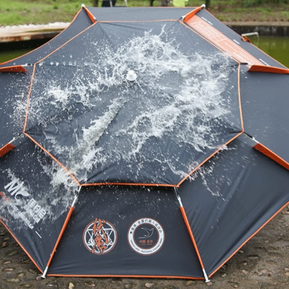 Parasol De Plage Anti Vent, Parasol D'extérieur, Protection UPF 50+, Parapluie Portable avec Fonction D'inclinaison Et Sac De Transport(200cm/6.5ft)