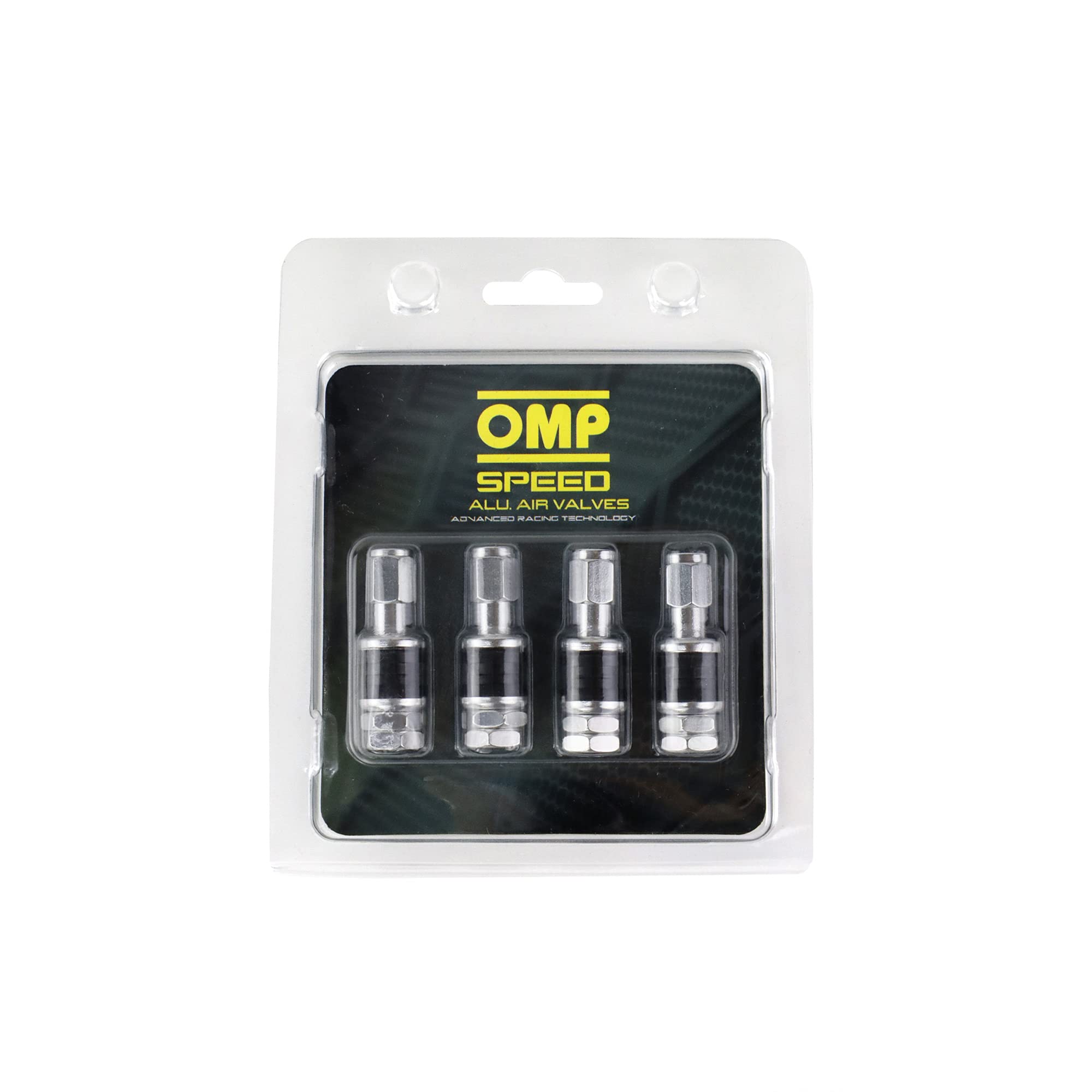 OMP Valvole pneumatici Alluminio OMPS09990002