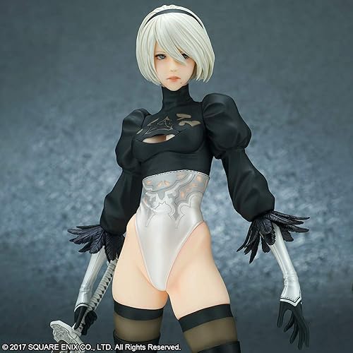 Miniatura 7 de Square Enix NIER Automata 2B (Yorha NO. 2 Tipo B) Versión Deluxe - Reedición por Flare (Juegos Electrónicos)