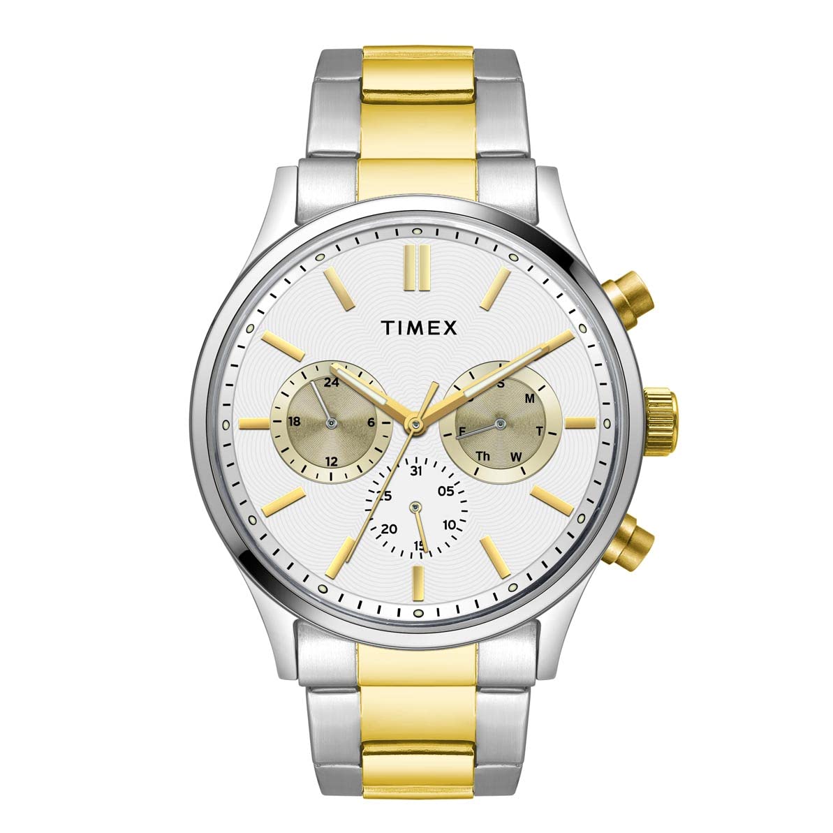 TIMEX Analog White Dial Mens Watch - TWEG19606 (B0BQM16VSB) Amazon Price History, Amazon Price Tracker