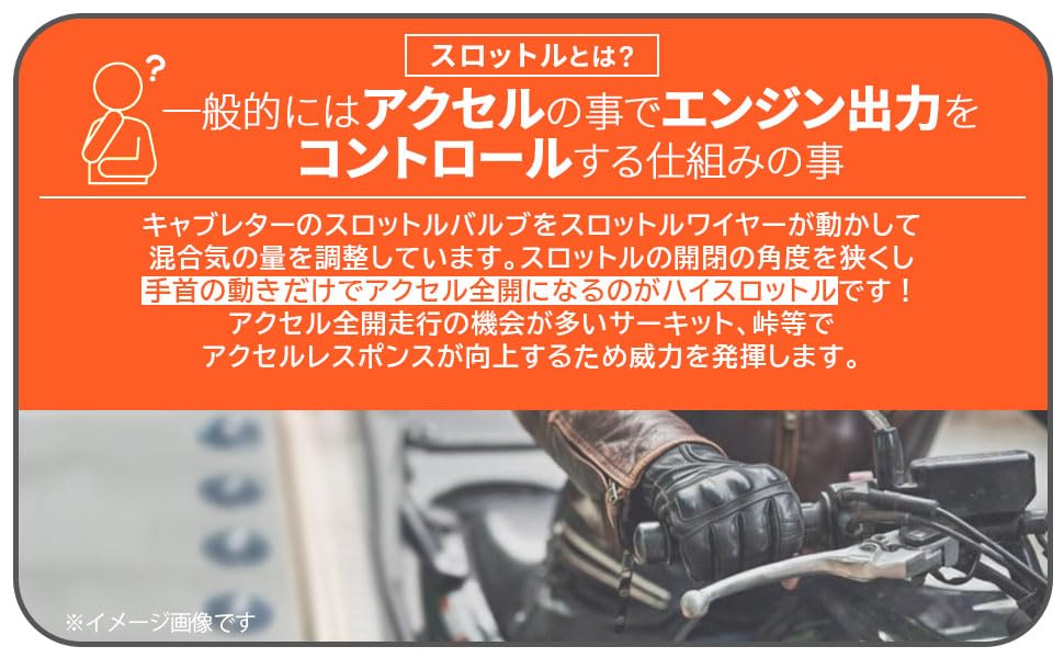 Amazon | ハイスロットル セット キット ハイスロ ビッグ キャブレター