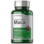 Horbach Maca Root Capsules for Men and Women | 120 Pills | High Potency Extract | Non-GMO and Gluten Free Formula
