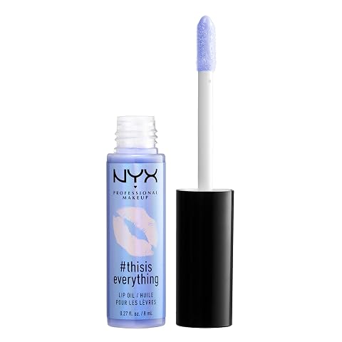NYX Professional Makeup #Thisiseverything Lip Oil, Sheer Lavender