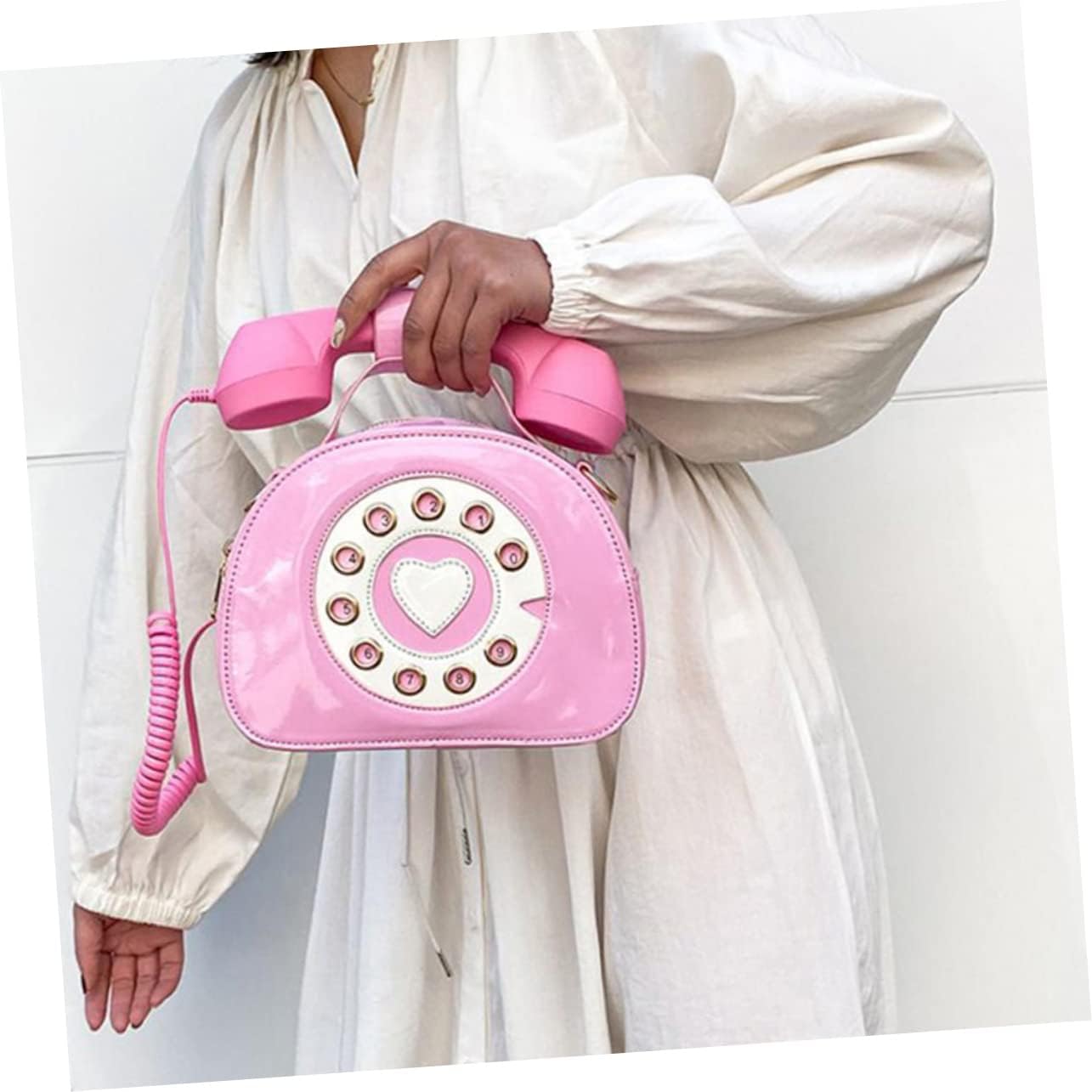 VANZACK Telephone Diagonal Bag Handbag for Shopping Organizer Single Shoulder Bag Portable Shopping Bag