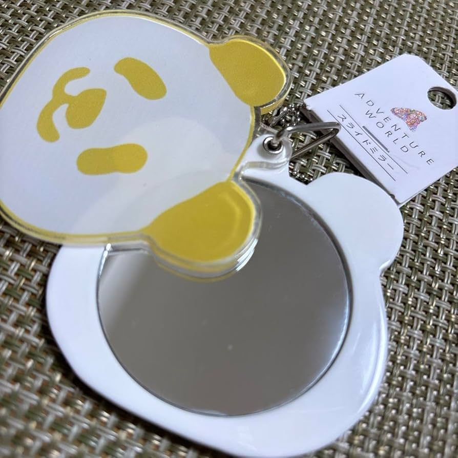 Amazon.co.jp: アドベンチャーワールド パンダ スライドミラー