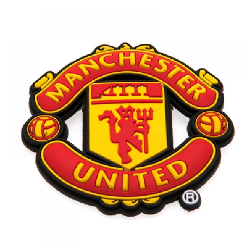 Manchester United Red Official Fc 3D Fridge Magnet