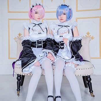 Amazon.co.jp: 【コスプレ衣装+ウイッグ】Re:ゼロから始める異世界生活