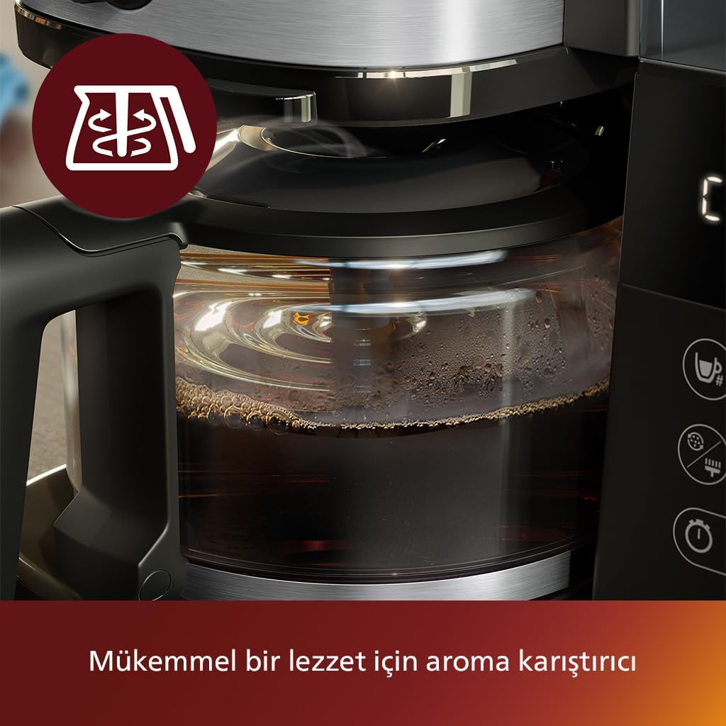 Aroma Twister in Glass Carafe