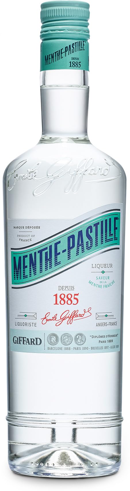 Giffard Menthe Pastille Creme Clear 24% 70cl