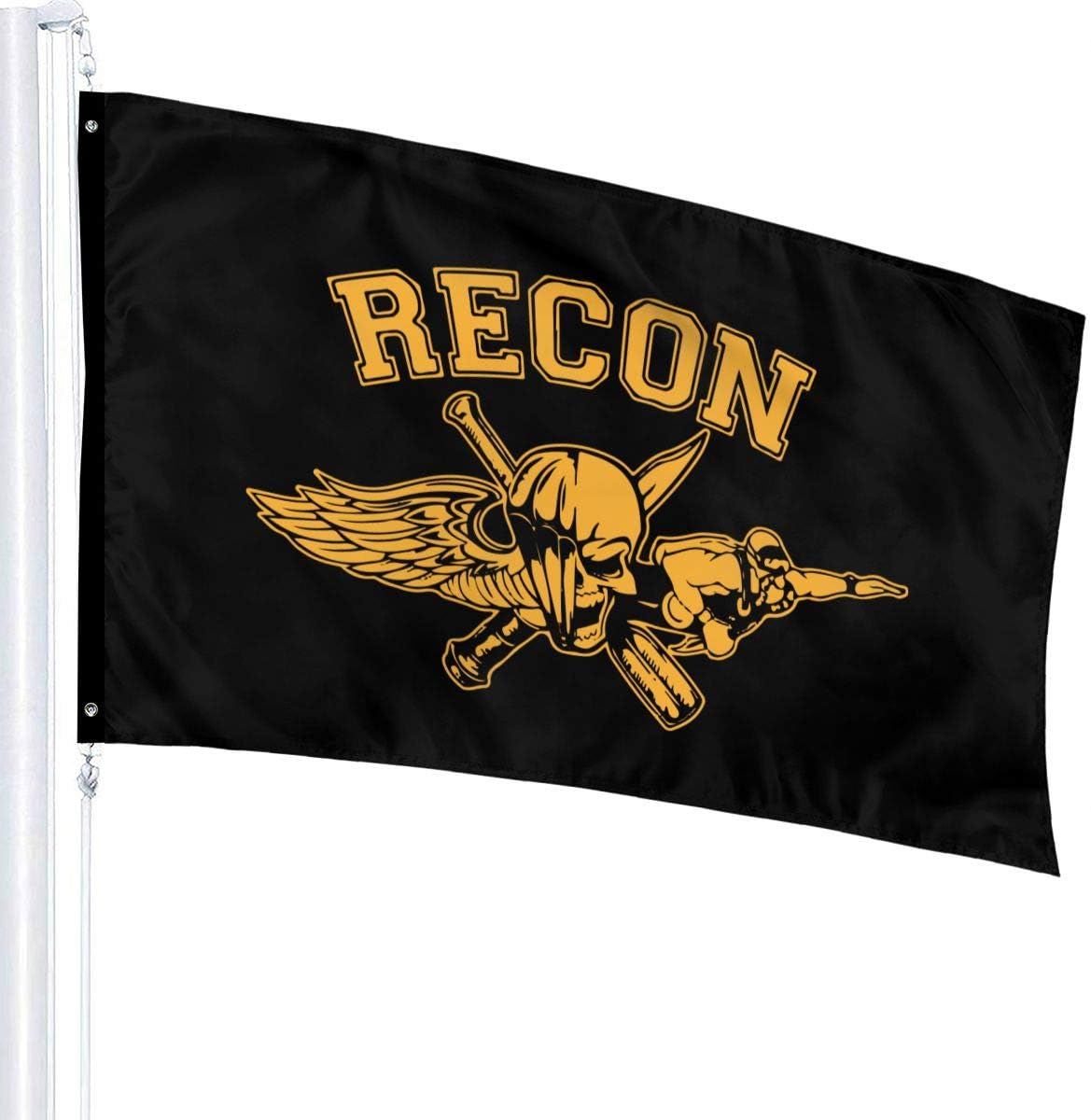 NPZBHoney3x5 Force Recon Flag 3' X 5' Ft Banner Breeze Flag