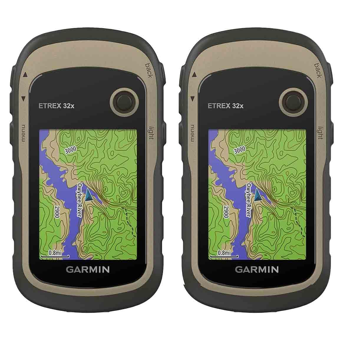 Garmin eTrex 32x, Rugged Handheld GPS Navigator : Electronics