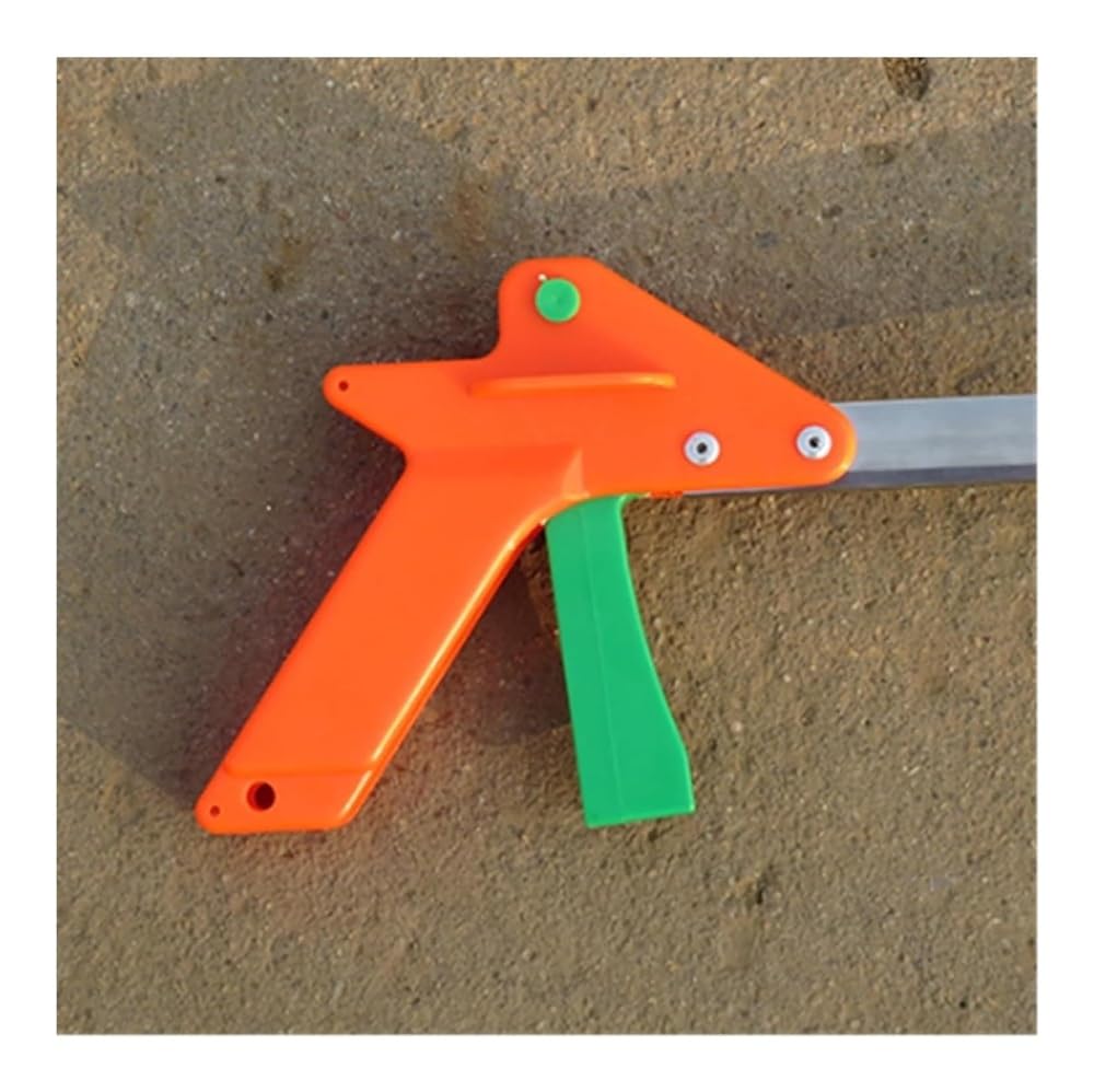 Pinza telescopica, Pinza raccogli Oggetti, Strumento di Presa a Ventosa in Gomma con Pinza Lunga, for netturbino