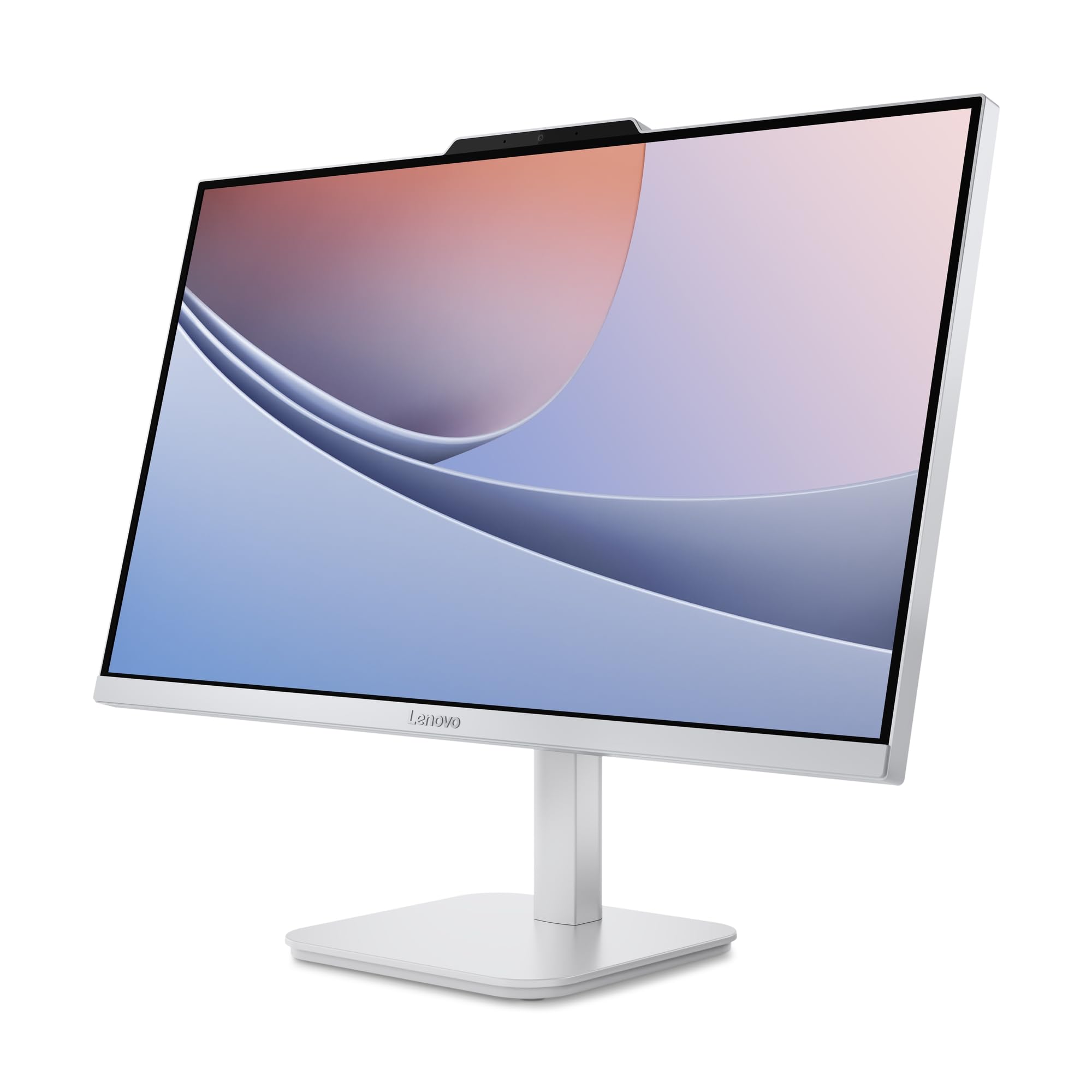 Lenovo All in One A100 PC | 23.8" Full HD Display | Intel Core i3-N305 | 16GB RAM | 512GB SSD | Intel UHD Grafik | Win11 Home | QWERTZ | grau | inkl. kabellose Tastatur & Maus | 3 Monate Premium Care